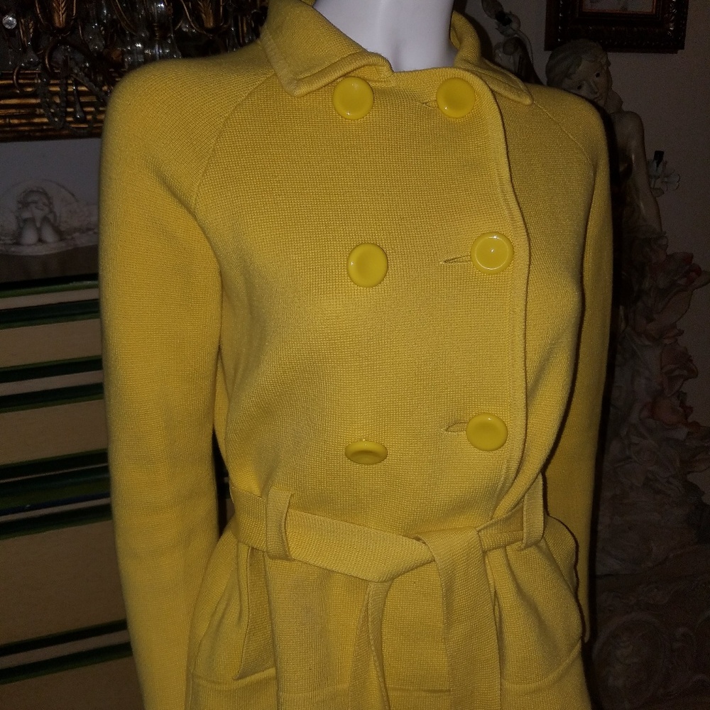 Ann Taylor Yellow Jacket